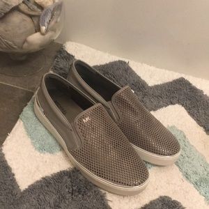 MK slip-on shoes